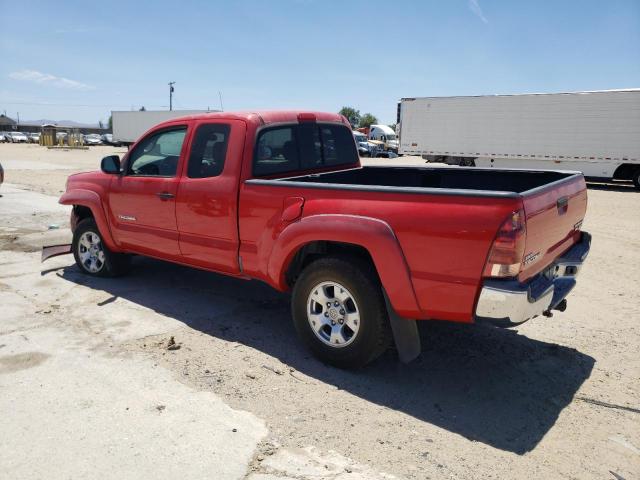 5TETU62N96Z318379 - 2006 TOYOTA TACOMA PRERUNNER ACCESS CAB RED photo 2