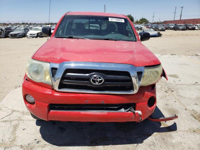 5TETU62N96Z318379 - 2006 TOYOTA TACOMA PRERUNNER ACCESS CAB RED photo 5