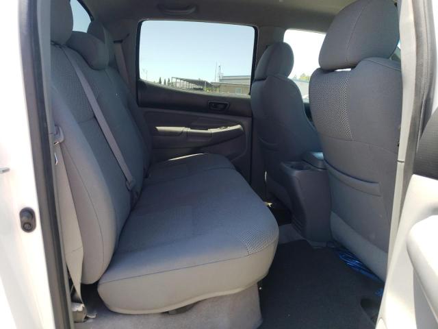 5TEJU62N67Z392075 - 2007 TOYOTA TACOMA DOUBLE CAB PRERUNNER WHITE photo 10