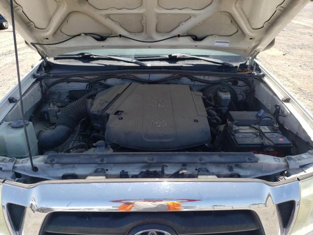 5TEJU62N67Z392075 - 2007 TOYOTA TACOMA DOUBLE CAB PRERUNNER WHITE photo 11