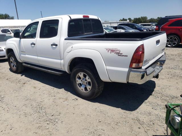 5TEJU62N67Z392075 - 2007 TOYOTA TACOMA DOUBLE CAB PRERUNNER WHITE photo 2