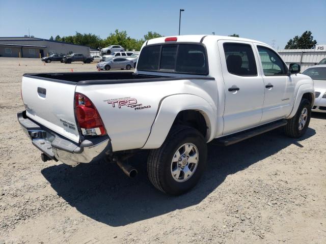 5TEJU62N67Z392075 - 2007 TOYOTA TACOMA DOUBLE CAB PRERUNNER WHITE photo 3