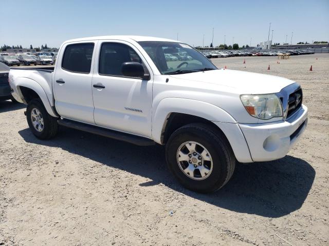 5TEJU62N67Z392075 - 2007 TOYOTA TACOMA DOUBLE CAB PRERUNNER WHITE photo 4