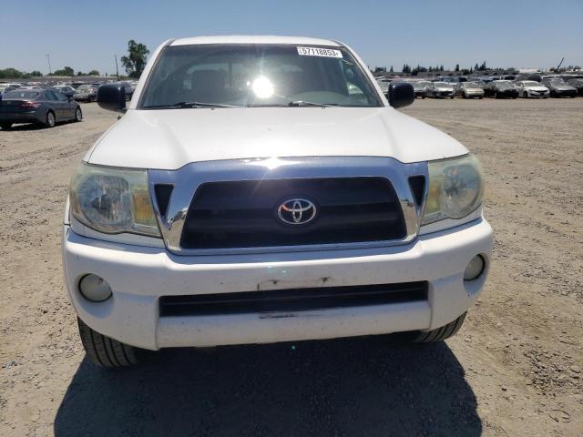 5TEJU62N67Z392075 - 2007 TOYOTA TACOMA DOUBLE CAB PRERUNNER WHITE photo 5