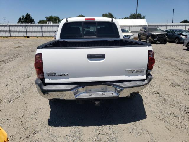 5TEJU62N67Z392075 - 2007 TOYOTA TACOMA DOUBLE CAB PRERUNNER WHITE photo 6