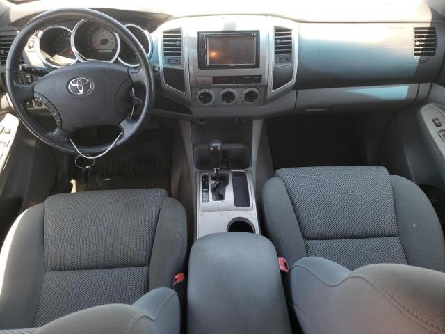 5TEJU62N67Z392075 - 2007 TOYOTA TACOMA DOUBLE CAB PRERUNNER WHITE photo 8