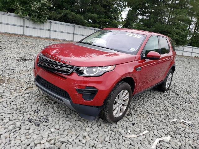 SALCP2BG0HH717325 - 2017 LAND ROVER DISCOVERY SE RED photo 1