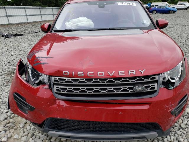 SALCP2BG0HH717325 - 2017 LAND ROVER DISCOVERY SE RED photo 12
