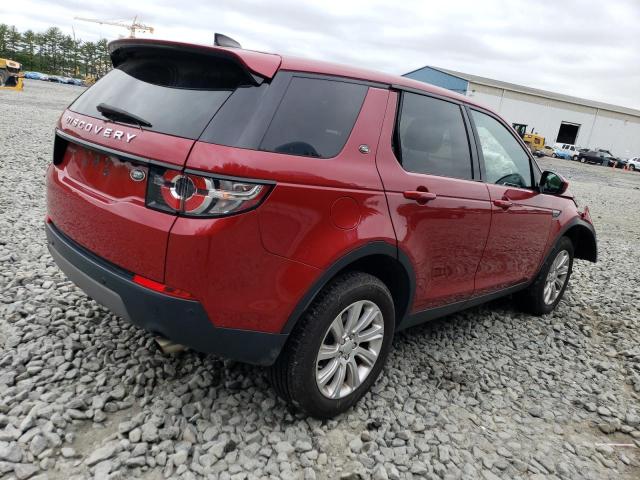 SALCP2BG0HH717325 - 2017 LAND ROVER DISCOVERY SE RED photo 3