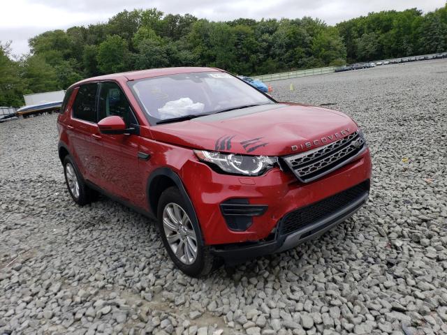 SALCP2BG0HH717325 - 2017 LAND ROVER DISCOVERY SE RED photo 4