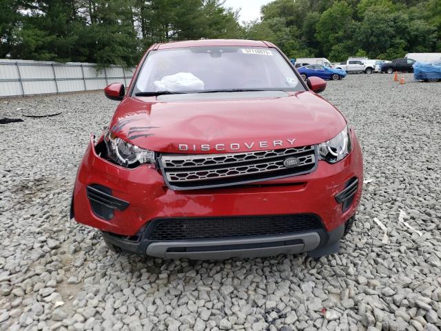 SALCP2BG0HH717325 - 2017 LAND ROVER DISCOVERY SE RED photo 5