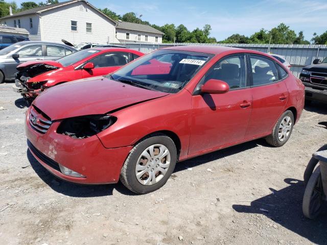 2010 HYUNDAI ELANTRA BLUE, 