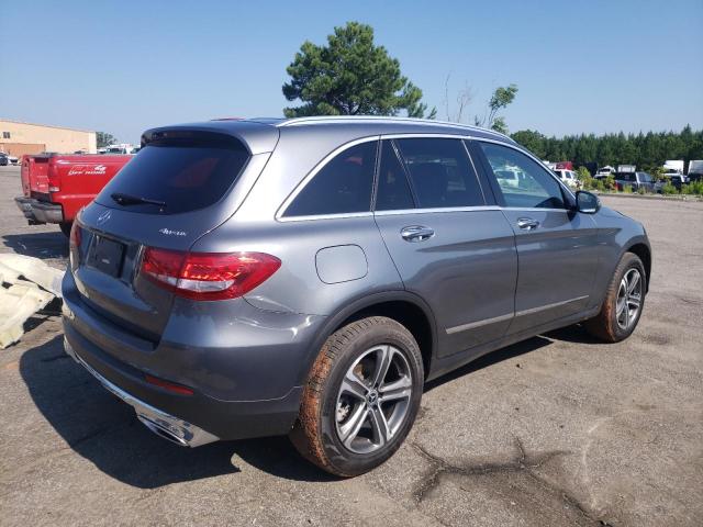 WDC0G4KB0KV197155 - 2019 MERCEDES-BENZ GLC 300 4MATIC SILVER photo 3