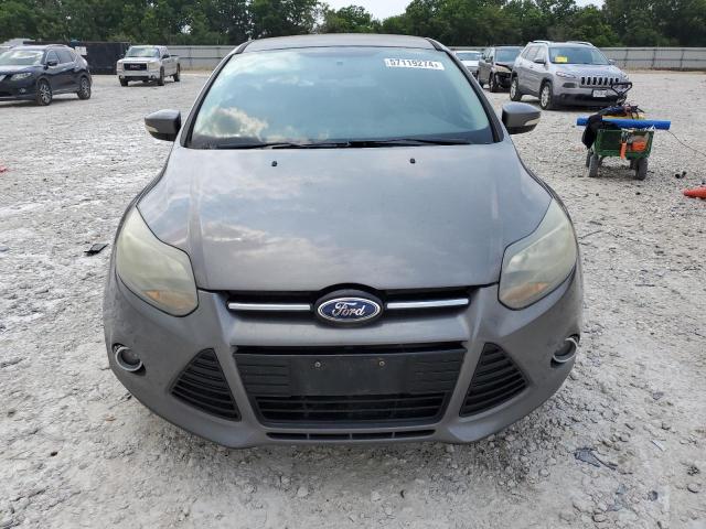 1FADP3N20EL422239 - 2014 FORD FOCUS TITANIUM SILVER photo 5