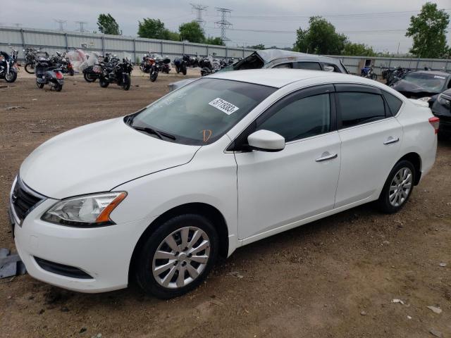 2014 NISSAN SENTRA S, 