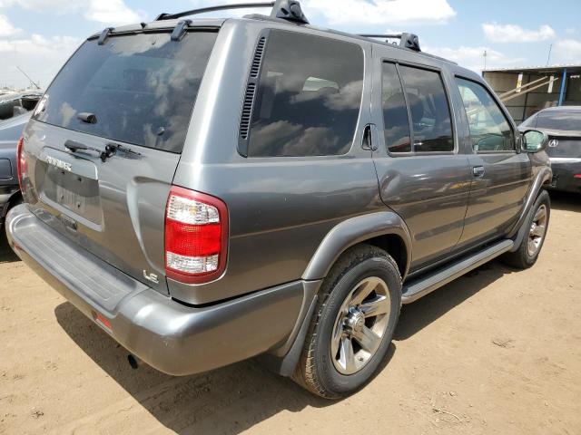 JN8DR09Y74W913135 - 2004 NISSAN PATHFINDER LE GRAY photo 3