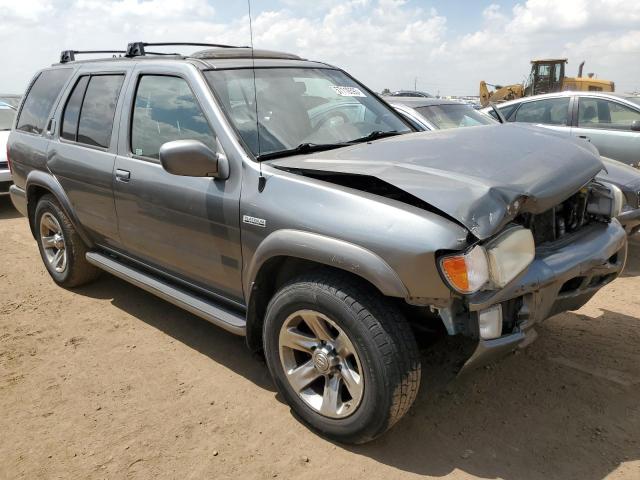 JN8DR09Y74W913135 - 2004 NISSAN PATHFINDER LE GRAY photo 4