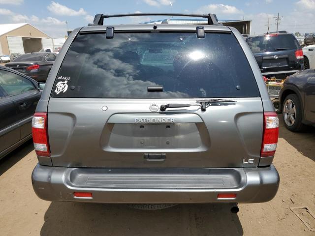 JN8DR09Y74W913135 - 2004 NISSAN PATHFINDER LE GRAY photo 6