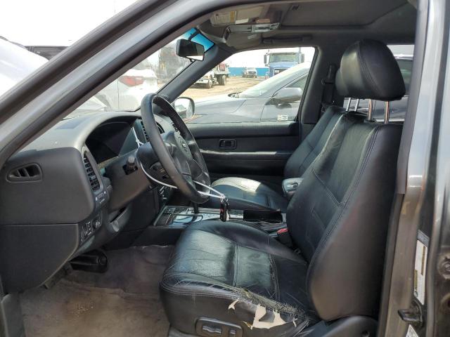 JN8DR09Y74W913135 - 2004 NISSAN PATHFINDER LE GRAY photo 7