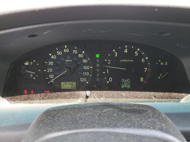 JN8DR09Y74W913135 - 2004 NISSAN PATHFINDER LE GRAY photo 9