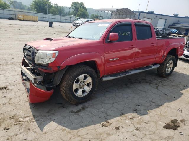 5TEKU72N85Z030840 - 2005 TOYOTA TACOMA DOUBLE CAB PRERUNNER LONG BED RED photo 1