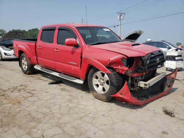 5TEKU72N85Z030840 - 2005 TOYOTA TACOMA DOUBLE CAB PRERUNNER LONG BED RED photo 4