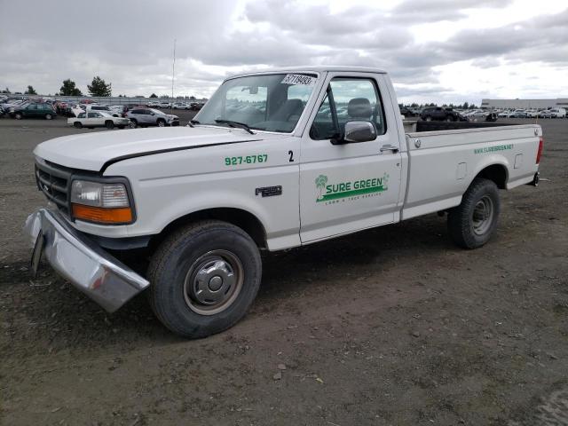 1FTHF25Y6PLA45772 - 1993 FORD F250 WHITE photo 1