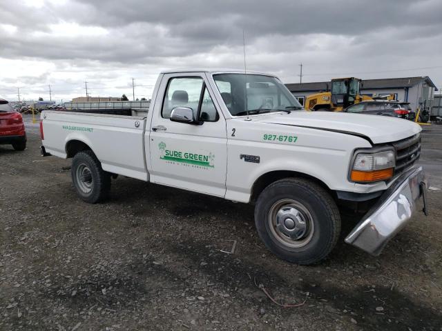 1FTHF25Y6PLA45772 - 1993 FORD F250 WHITE photo 4