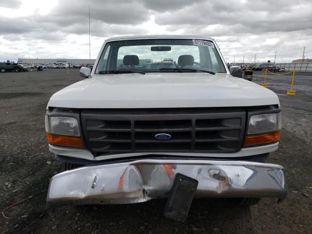 1FTHF25Y6PLA45772 - 1993 FORD F250 WHITE photo 5