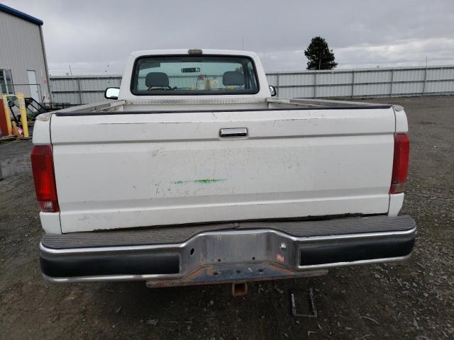 1FTHF25Y6PLA45772 - 1993 FORD F250 WHITE photo 6