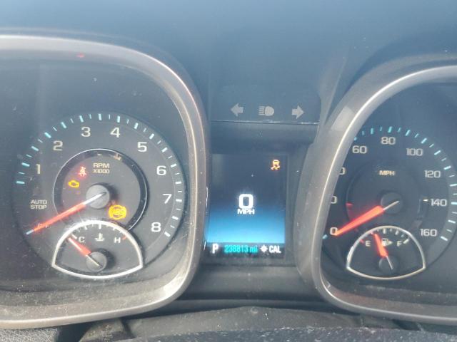 1G11C5SLXEF255493 - 2014 CHEVROLET MALIBU 1LT 银色 照片 9