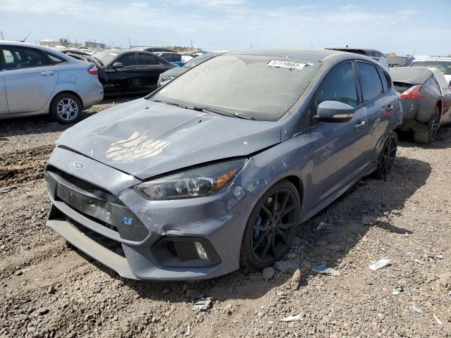 WF0DP3THXH4118915 - 2017 FORD FOCUS RS SILVER photo 1