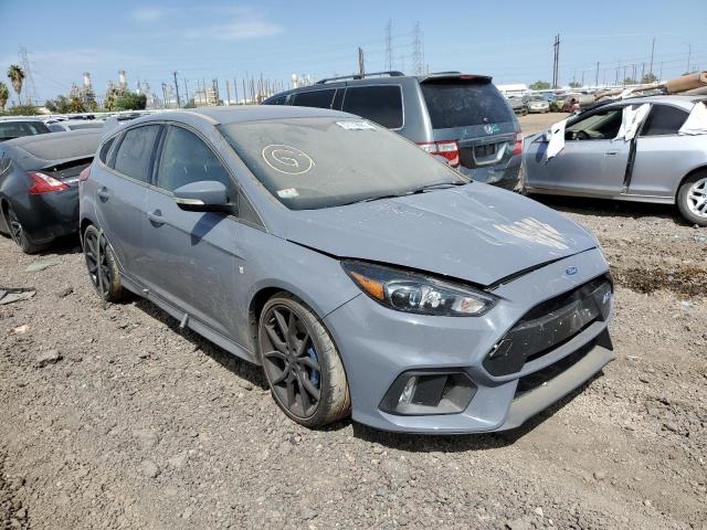 WF0DP3THXH4118915 - 2017 FORD FOCUS RS SILVER photo 4