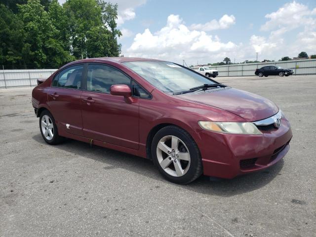 2HGFA16659H339114 - 2009 HONDA CIVIC LX-S წითელი ფოტო 4