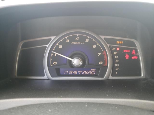 2HGFA16659H339114 - 2009 HONDA CIVIC LX-S წითელი ფოტო 9