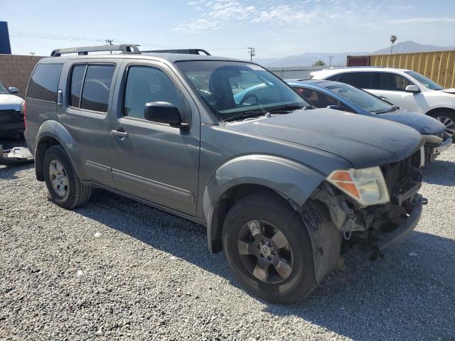 5N1AR18U36C609349 - 2006 NISSAN PATHFINDER LE CHARCOAL photo 4