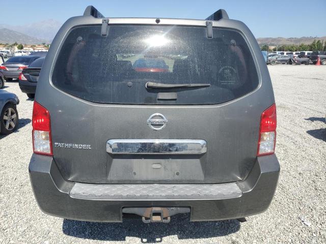 5N1AR18U36C609349 - 2006 NISSAN PATHFINDER LE CHARCOAL photo 6