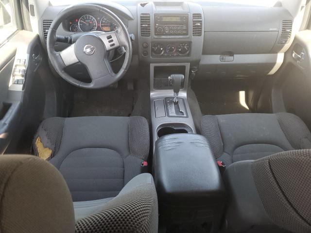 5N1AR18U36C609349 - 2006 NISSAN PATHFINDER LE CHARCOAL photo 8