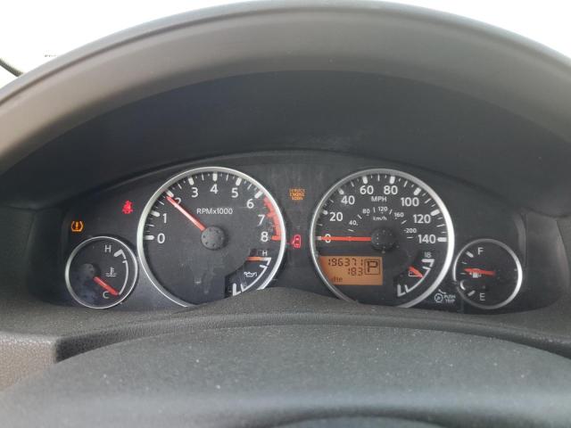 5N1AR18U36C609349 - 2006 NISSAN PATHFINDER LE CHARCOAL photo 9