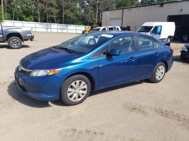 2012 HONDA CIVIC LX, 