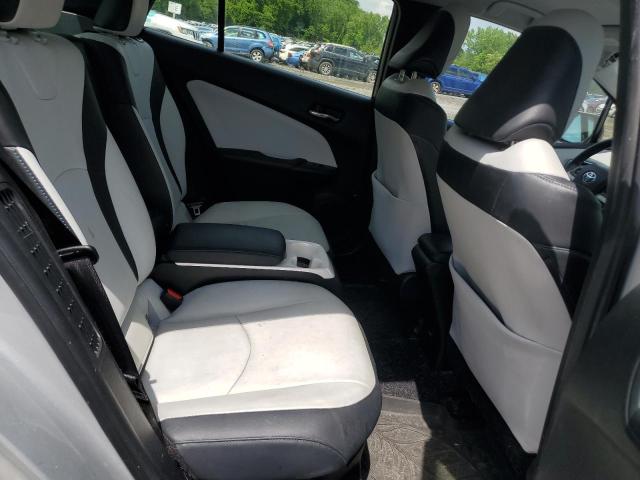 JTDKARFP9H3007201 - 2017 TOYOTA PRIUS PRIM 银色 照片 10