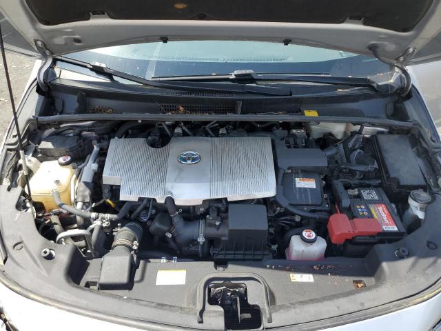 JTDKARFP9H3007201 - 2017 TOYOTA PRIUS PRIM 银色 照片 11