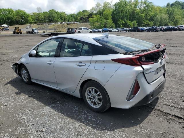 JTDKARFP9H3007201 - 2017 TOYOTA PRIUS PRIM 银色 照片 2