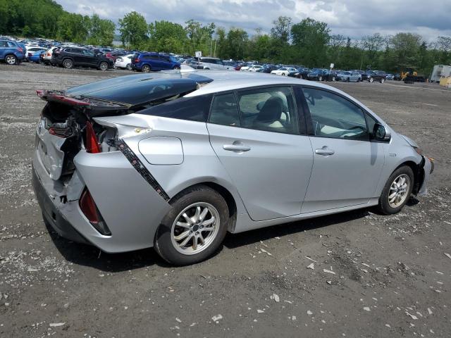 JTDKARFP9H3007201 - 2017 TOYOTA PRIUS PRIM 银色 照片 3