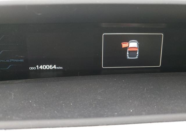 JTDKARFP9H3007201 - 2017 TOYOTA PRIUS PRIM 银色 照片 9