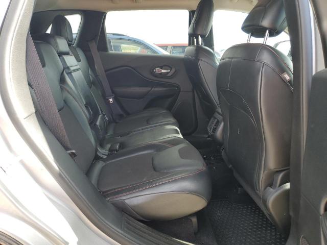 1C4PJMBS1FW550234 - 2015 JEEP CHEROKEE TRAILHAWK SILVER photo 10