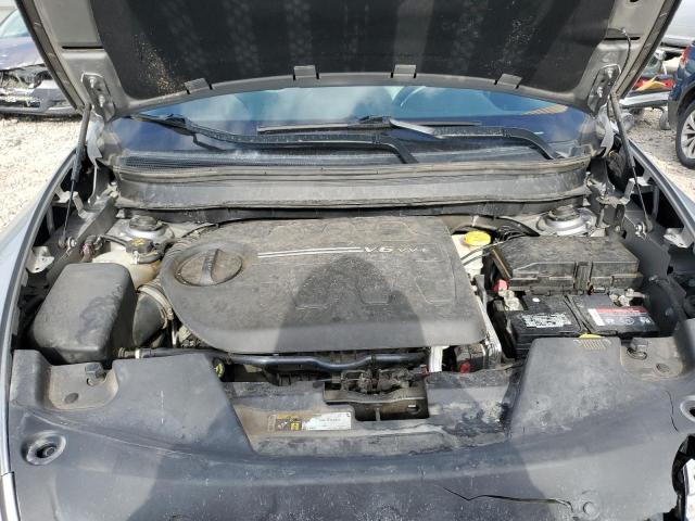 1C4PJMBS1FW550234 - 2015 JEEP CHEROKEE TRAILHAWK SILVER photo 11