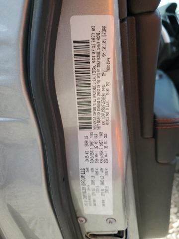 1C4PJMBS1FW550234 - 2015 JEEP CHEROKEE TRAILHAWK SILVER photo 12