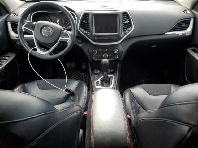 1C4PJMBS1FW550234 - 2015 JEEP CHEROKEE TRAILHAWK SILVER photo 8