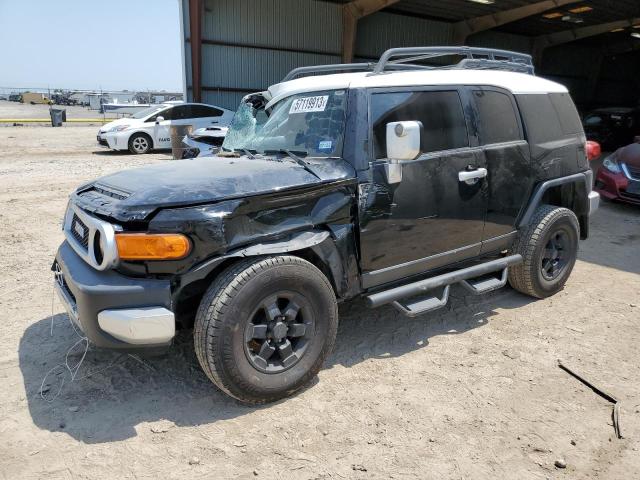 JTEZU4BF6DK013264 - 2013 TOYOTA FJ CRUISER BLACK photo 1